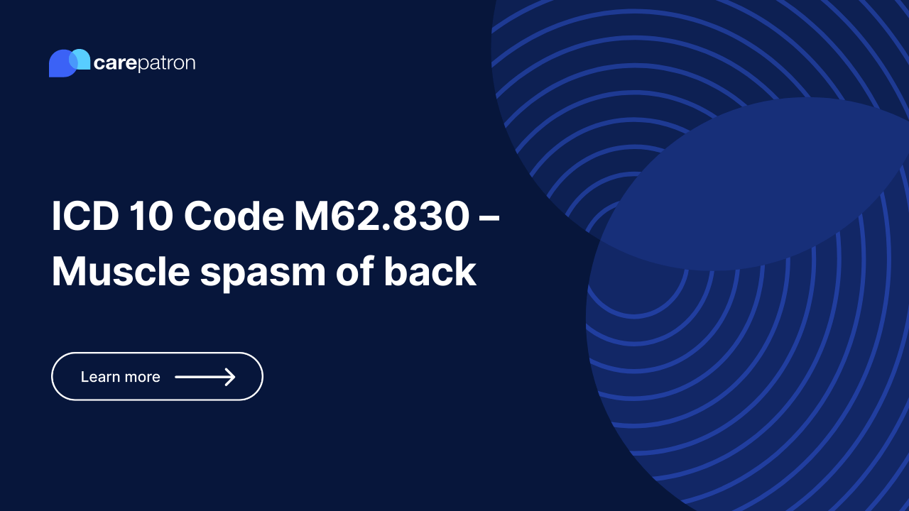 M62 830 Muscle Spasm Of Back ICD 10 CM m62-830-muscle-spasm-of-back-icd-10-cm
